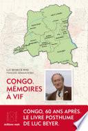 Congo. Mémoires à vif