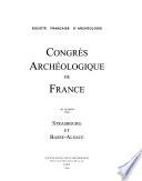 Congrès archéologique de France