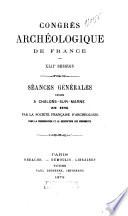 Congrès archéologique de France