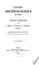 Congrès archéologique de France