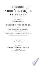 Congrès archéologique de France