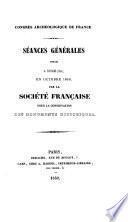 Congrès archéologique de France