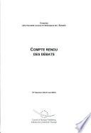 Congrès des pouvoirs locaux et régionaux de l'Europe Compte rendu des débats 10ème Session (2022 mai 2003)