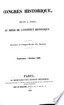 Congrès historique
