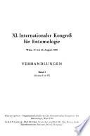 Congrès International D'entomologie