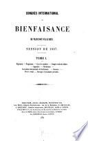 Congrès International de Bienfaisance