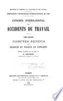 Congrès international des accidents du travail
