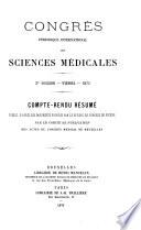 Congrès Périodique International des Sciences Médicales