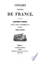 Congrès Scientifique de France