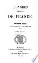 Congrès Scientifique de France