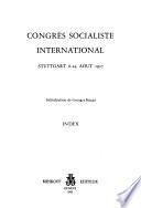 Congrès socialiste international, Stuttgart 6-24 août, 1907