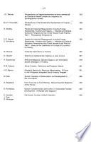 Congress Report