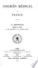 Congr̀es médical de France