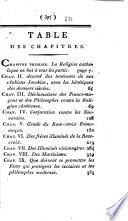 Conjuration contre la religion catholique, et les souverains