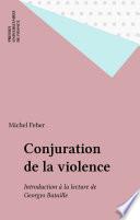 Conjuration de la violence