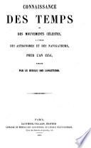 Connaissance des temps