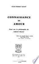 Connaissance et amour