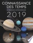 Connaissances des temps 2019