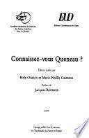 Connaissez-vous Queneau?