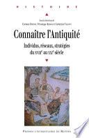 Connaître l'Antiquité