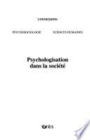 Connexions; psychosociologie, sciences humanines