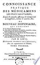 Connoissance pratique des médicamens les plus salutaires