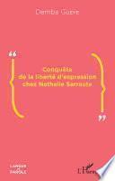 Conquête de la liberté d'expression chez Nathalie Sarraute