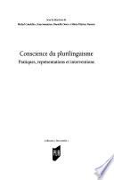 Conscience du plurilinguisme