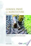 Conseil privé en agriculture (ePub)