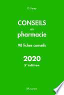 Conseils en pharmacie 2020