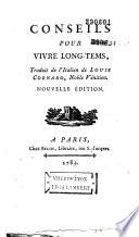 Conseils pour vivre long-tems