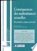 Conséquences des maltraitances sexuelles