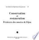 Conservation et restauration