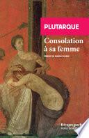 Consolation à sa femme