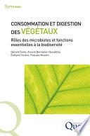 Consommation et digestion des végétaux