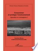Consommer et protéger l'environnement