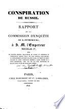 Conspiration de Russie