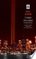 Constat d'accident et autres textes