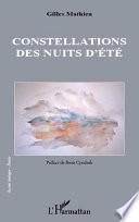 Constellations des nuits d'été