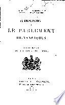 Constitution du Parlement