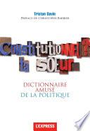 Constitutionnel ? Ta soeur... Dictionnaire amusé de la politique