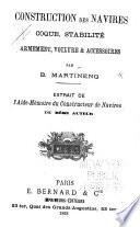 Construction des navires
