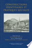 Constructions identitaires et pratiques sociales