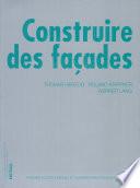 Construire des façades