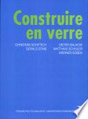 Construire en verre