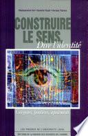 Construire le sens, dire l'identité