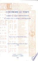 Construire le temps