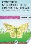 Construire mon Projet d'études Orientation scolaire