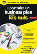 Construire un business plan pour les Nuls poche Business