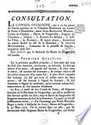 Consultation... entre Jean-Baptiste Michel, comte de Charpin, Baron de Feugerolles... demandeur en retrait du fief de la Dureriere ; et Joseph Massardier, laboureur de la paroisse de Jonzieu, acquéreur dudit fief... [signé Sonyer]